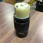 Leviton 3764C Twist-lock Connector Amp 600VAC 250VDC Pole Wire Non-nema. Fixed Price $149.99.