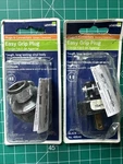 Nos 2-PACK Leviton 48646BLACK Straight Blade Round Vinyl Heavy Duty Male Plug. Fixed Price $14.99.
