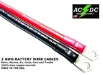 Gauge Awg Battery Cable Wire - Solar Marine Power Inverter Car Sgt SAEJ1127. Fixed Price $300.95.
