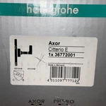 Hansgrohe Quattro Diverter Axor Citterio Shower Trim 36772001 Chrome. Fixed Price $99.99.