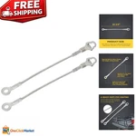 High-quality Tailgate Replacement Cables For Polaris Ranger 2005-2016 Pack. Fixed Price $31.49.
