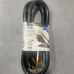 Power Zone Feet Range Cord 6/2 & 8/2 Srdt, 50 Amp, Black, # 460-9830. Fixed Price $13.49.