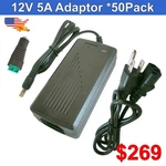 Power Supply Led Lights 60W Volt Amp Transformer Strip. Fixed Price $268.99.