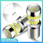 2PCS Auxito 1156 Led Backup Reverse Lights Bulbs White 4014 Smd High Power. Fixed Price $14.24.