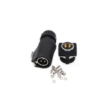 LP20 3 Pin Waterproof Power Industrial Connector Plug Female Panel Socke.... Fixed Price $15.09.
