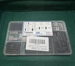 Tnisesm 240 Pcs Non-insulated Butt Connectors Assortment Kit TN-24. Fixed Price $10.00.