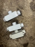 Carlon 1/2 In. Pvc Access Fitting E983D, Type Conduit Body Quantity Four. Fixed Price $35.00.