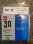 New Eaton Cutler-hammer 30A Sp Circuit Breaker CHF130CS Type 120/240V. Fixed Price $19.00.