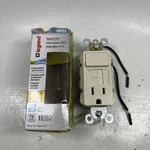 Legrand 1597SWTTRLACCD4 Pass & Seymour Gfci Receptacle/single-pole Switch, 15A,. Fixed Price $17.99.