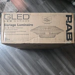 Rab Lighting GLED52 Watt Garage Ceiling Fixture With Prismatic Lens. Fixed Price $249.00.