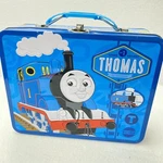 Thomas The Train Tank Engine Sodor No 1 Railway Square All Tin Lunch Box Blue. Fixed Price $29.99.