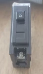 BAB1035 Eaton Pole 35AMP 120VAC Circuit Breaker Used. Fixed Price $35.00.