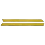 New Aftermarket Side Moldings Left AR28048 And Right AR28049 Fits John Deere. Fixed Price $155.99.