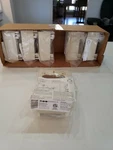 6 Mono-systems Cablehider Round Electrical Box/pvc Almond CH38-A Paintable 1"D. Fixed Price $45.00.