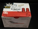 New Ideal 30-076 Twist-on Wire Connectors 18-10AWG Box Of 100. Fixed Price $10.50.