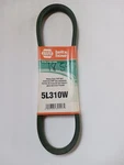 5L310W Napa Gates Heavy Duty Fhp Belt 21/32" X 31" Garden. Fixed Price $22.99.
