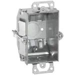 Beveled Corner Electrical Box Sc Lcowc 3X2X2-1/4,SWBX,STL,10.5C,G (pack Of 5). Fixed Price $20.00.