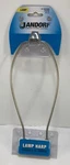 Jandorf 60125 Brushed Pewter Detachable Lamp Harp 10". Fixed Price $11.50.