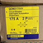 Nib - Square D QOM2150VH Main Breaker, Qo, 150A, Pole. Fixed Price $135.00.