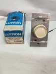 Lutron D-600P Incandescent Dimmer Switch 600W 120V Push-on/off Rotary Control. Fixed Price $19.99.