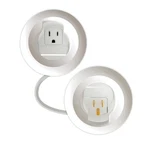 Legrand Wiremold Inwall Cable Hider Cord Concealer For Mount Tv White. Fixed Price $57.25.