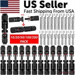 10/20/50/100/200 Pairs Female Solar Cable Connectors For Diy Panel Us. Fixed Price $195.99.