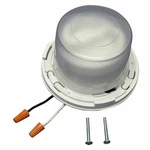 Allied Moulded Products LH-CFL1 Keyless Compact Fluorescent Luminaire 13 Watt. Fixed Price $44.07.