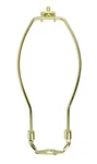 Jandorf 60121 Polished Brass Detachable Lamp Harp 8 In.. Fixed Price $8.60.