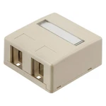 Hubbell Premise Wiring HSB2OW Surface Housing Port 3XA65. Fixed Price $7.88.
