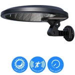 Self-contained 160 Black Motion Activated Outdoor Integrated Led Solar Security. Fixed Price $38.25.