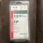 Brand New Eaton CH115CAFCS 1P 15A Combination Afci Circuit Breaker. Fixed Price $40.00.