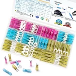 120PCS Heat Shrink Wire Connectors Waterproof Assortment Marine Automotive Elect. Fixed Price $19.32.