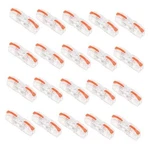 Diann 20PCS Lever Wire Compact Connectors 1 Orange. Fixed Price $14.98.