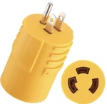 Kanayu Amp Plug Adapter Nema TT-30P To L5-30R Prong Rv With Locking. Fixed Price $19.95.