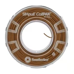 1000 Ft. Brown 12/1 Str Cu Mini Coilpak Simpull Thhn Wire. Fixed Price $443.69.