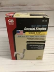 Gardner Bender Low Voltage Cable Staple 7/16 In. Crown, Plastic, White New. Fixed Price $10.95.