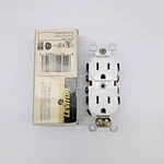 Leviton 5050 Non-grounding Surface Mounting Range Outlet W/ Pressure Terminals. Fixed Price $15.00.
