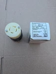Leviton 2413, Locking Connector, Amp, 125/250 Volt, Industrial Grade L14-20R. Fixed Price $19.99.