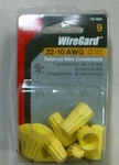 Gardner Bender 19-004, Wiregard, Twist-on Connectors, Pack Of 9, Free Ship. Fixed Price $10.00.