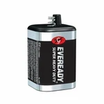 Logistics Eveready Super Heavy Duty 6 Volt Spring Terminal Lantern Battery 1209. Fixed Price $18.91.
