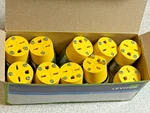 New 10 Pk Leviton 615CA Armored Electrical Cord Connector 15A 250V 3-WIRE 2-POLE. Fixed Price $69.95.