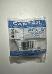 Carlon E990DER-CAR Elbow With Reducer, 1/2" 3/4". Fixed Price $8.50.
