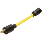 (1)-COLEMAN Cable In. 15A 600V Twist Lock Adapter Electrical Cord 90218802. Fixed Price $23.89.