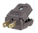 Leviton C20-00101-00P 20-16 Awg 125V 2-POLE 2-WIRE Straight Blade Plug Pack. Fixed Price $9.62.