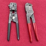 Klein Tools T1710 Compound Action Ratcheting Crimper , T&b WT-130 Lot. Fixed Price $189.99.