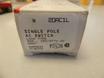 Pass & Seymour 20AC1L Amp 120/277 Volt Gray Keyed Switch. Fixed Price $18.00.