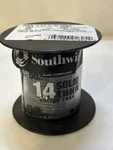 Southwire 50 Ft. 14 Black Solid Cu Thhn 11579083. Fixed Price $11.99.