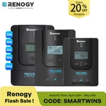 Renogy Mppt Solar Charge Controller 20A/30A/40A/60A/100A 12V/24V/36V For. Fixed Price $269.99.