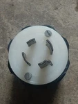 Leviton, L14-20P, Amp, 125/250 Volt, Male Cord Adapter. Fixed Price $12.50.