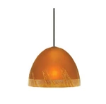 Lbl Lighting HS469AMSCLEDMRL 6W Mojave Pend Amber Fusion Jack. Fixed Price $150.00.